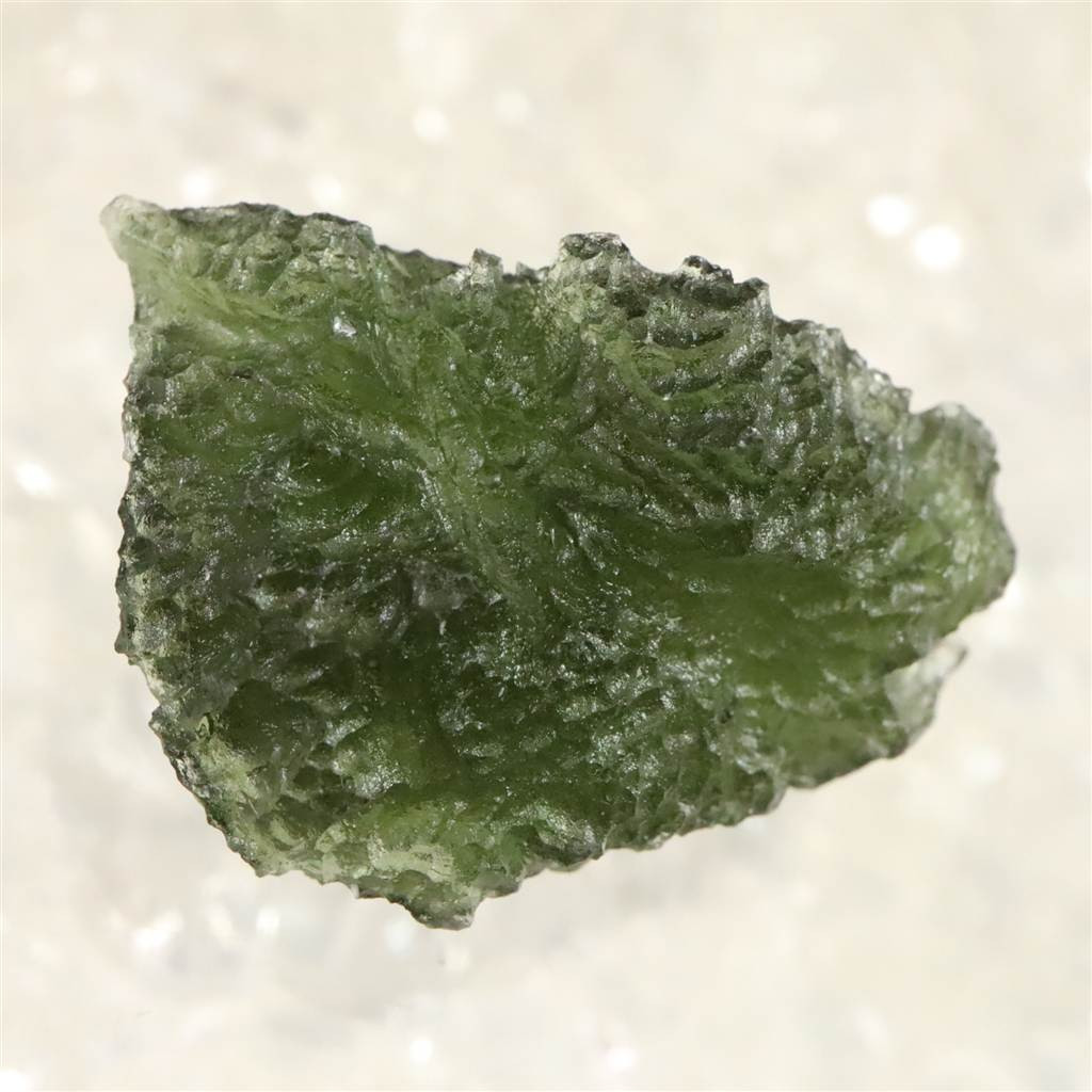 モルダバイト AAA 23mm原石　4.44ｇ #79000