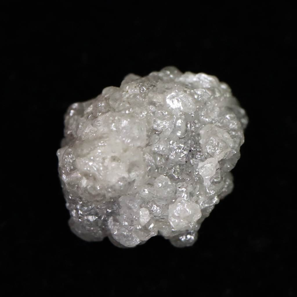 天然 ダイヤモンド ホワイト グレー　9.3ｍｍ原石  2.93ct #74514 10,087円