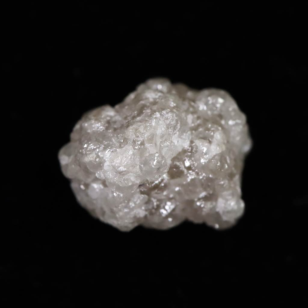 天然 ダイヤモンド ホワイト グレー　8.2ｍｍ原石  2.42ct #51435