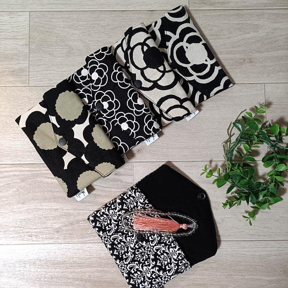 お念珠ケース　数珠　数珠入れ　パスポートケース 手帳ケース　マルチケース　成人祝い　引き出物 1枚目の画像