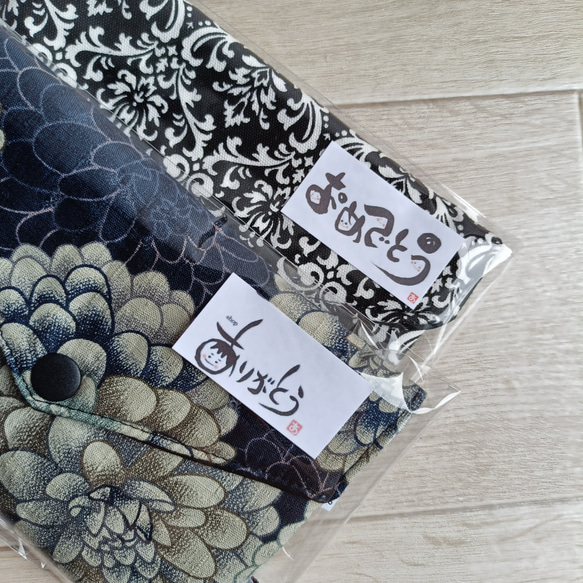 お念珠ケース　数珠　数珠入れ　パスポートケース 手帳ケース　マルチケース　成人祝い　引き出物 4枚目の画像