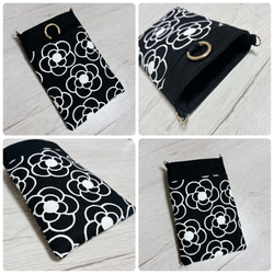 【受注制作】オーダー制作/スマホポーチ 2枚目の画像