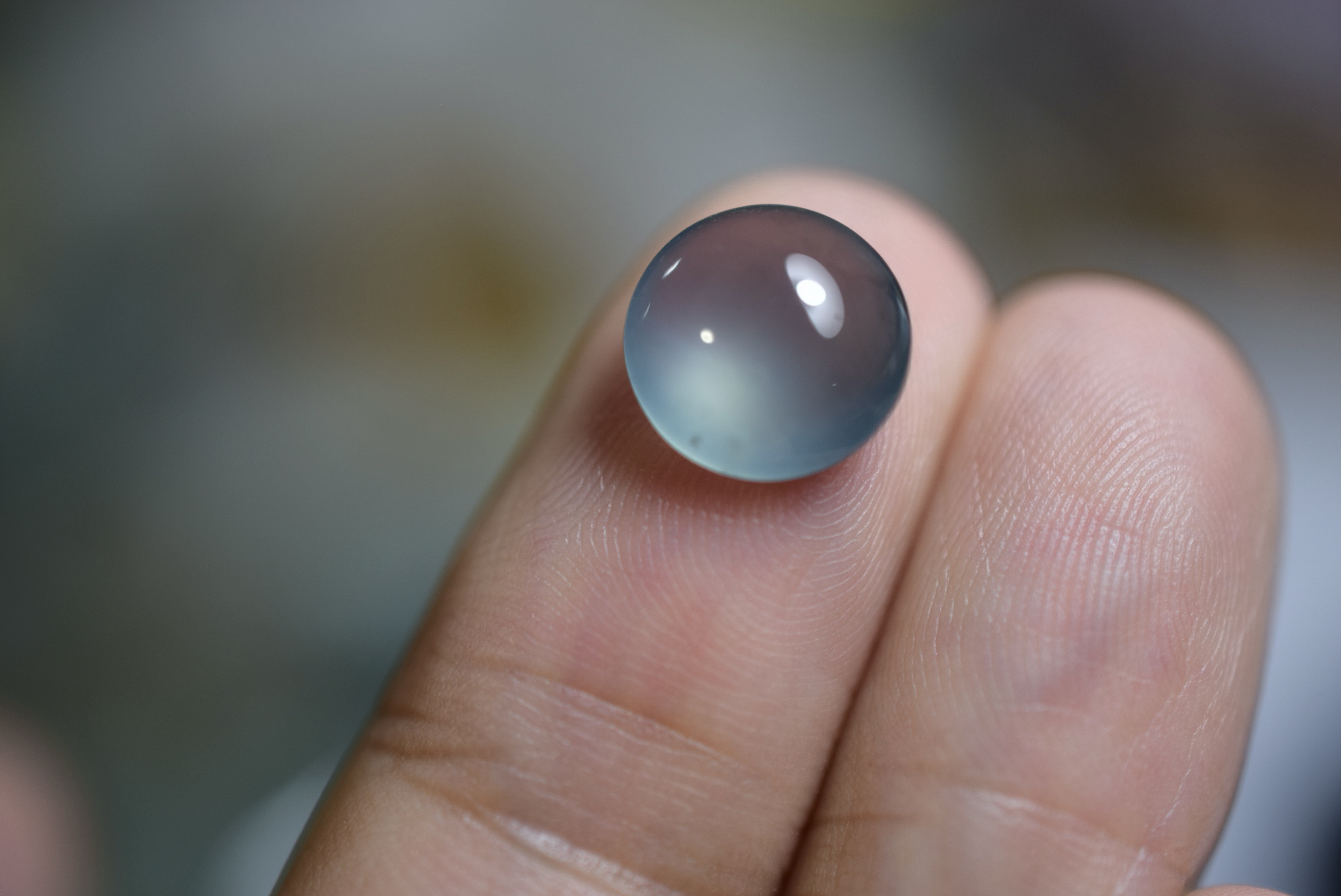 SR12-32 宝石質 高氷種 青色 グアテマラ産 天然 A貨 本翡翠 ルース 硬玉 ジェダイトV