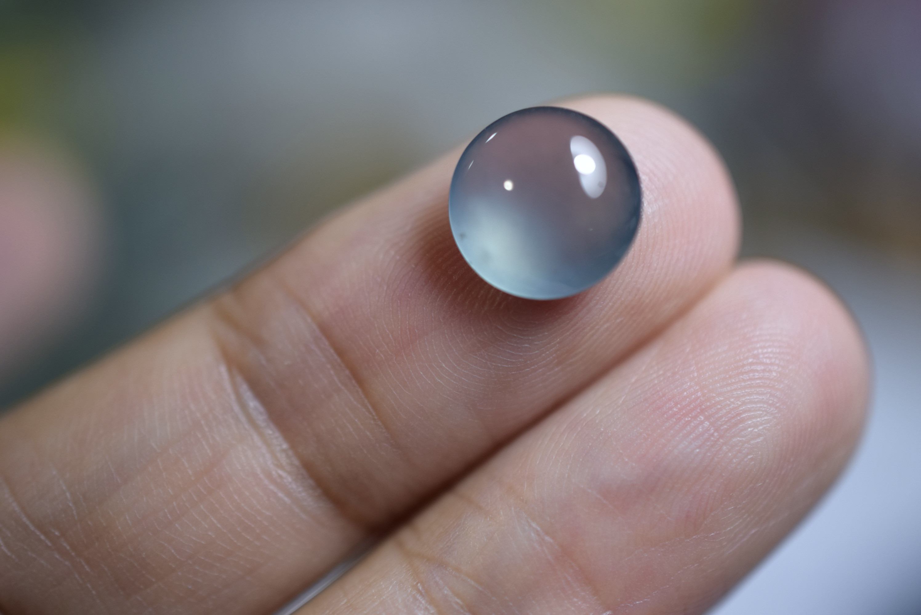 SR12-32 宝石質 高氷種 青色 グアテマラ産 天然 A貨 本翡翠 ルース 硬玉 ジェダイトV