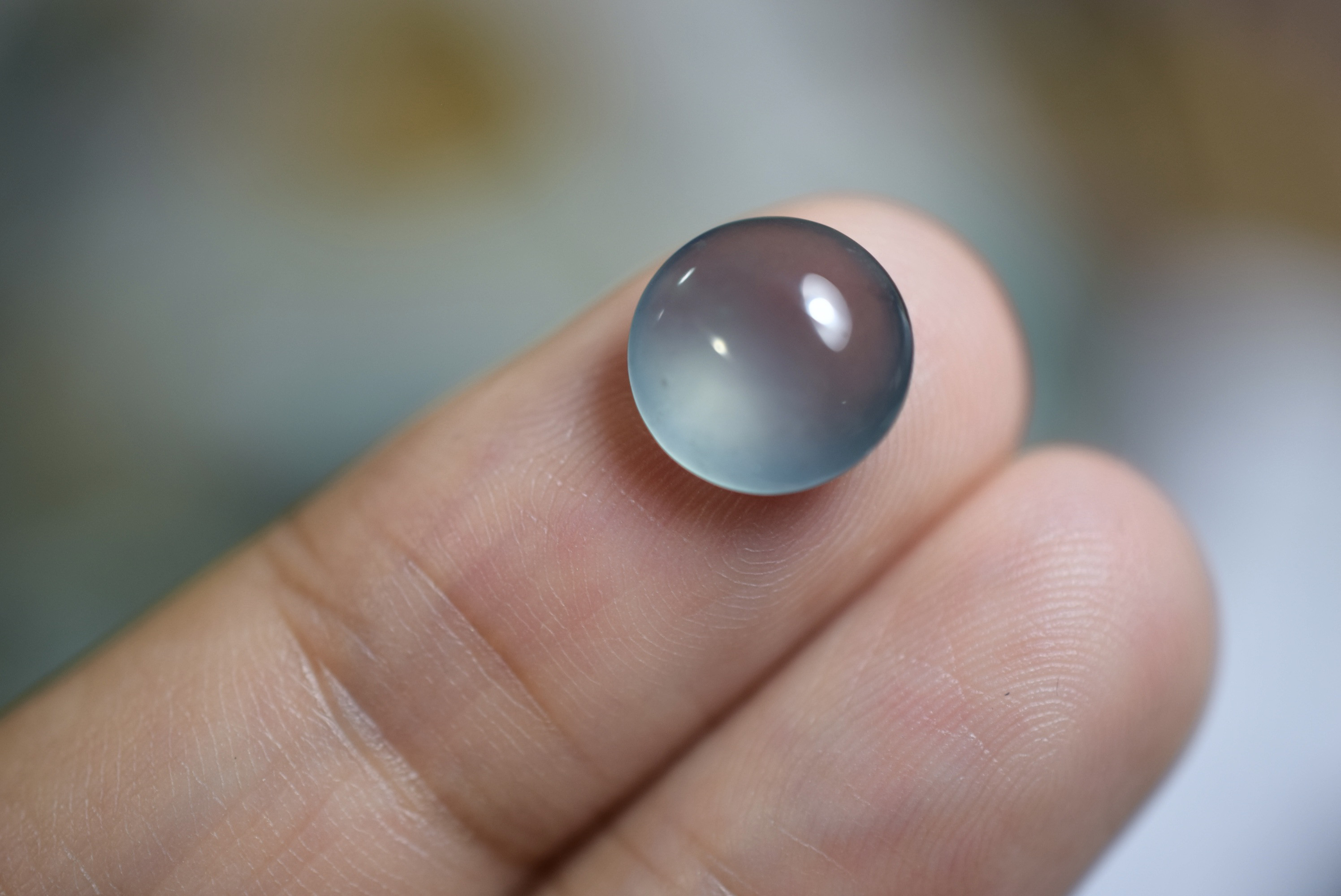 SR12-32 宝石質 高氷種 青色 グアテマラ産 天然 A貨 本翡翠 ルース 硬玉 ジェダイトV