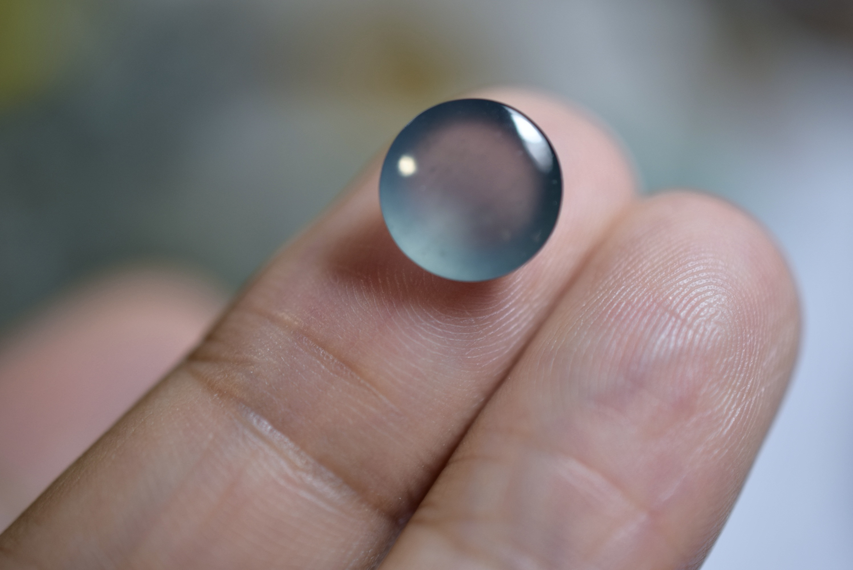 SR12-32 宝石質 高氷種 青色 グアテマラ産 天然 A貨 本翡翠 ルース 硬玉 ジェダイトV