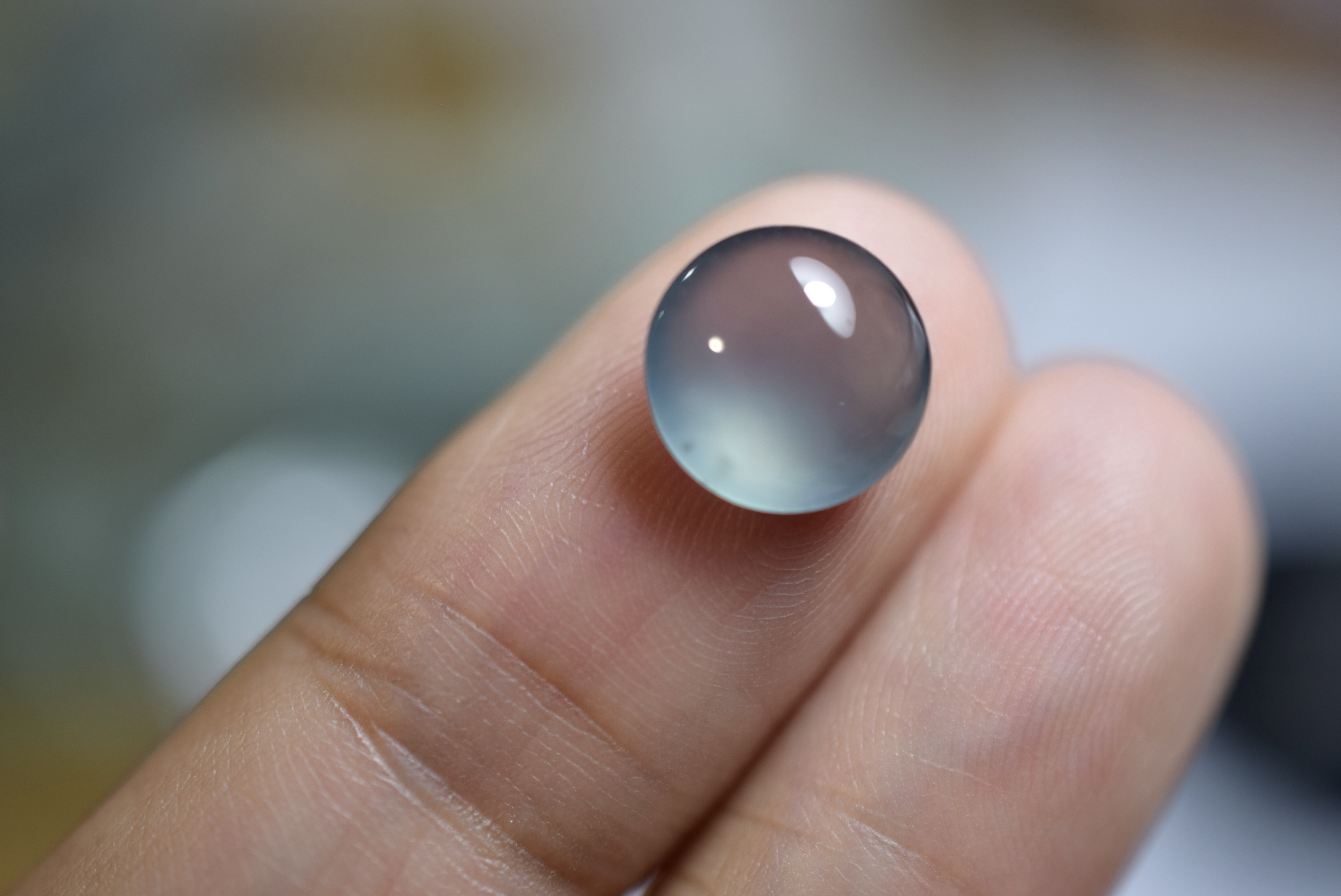 SR12-32 宝石質 高氷種 青色 グアテマラ産 天然 A貨 本翡翠 ルース 硬玉 ジェダイトV