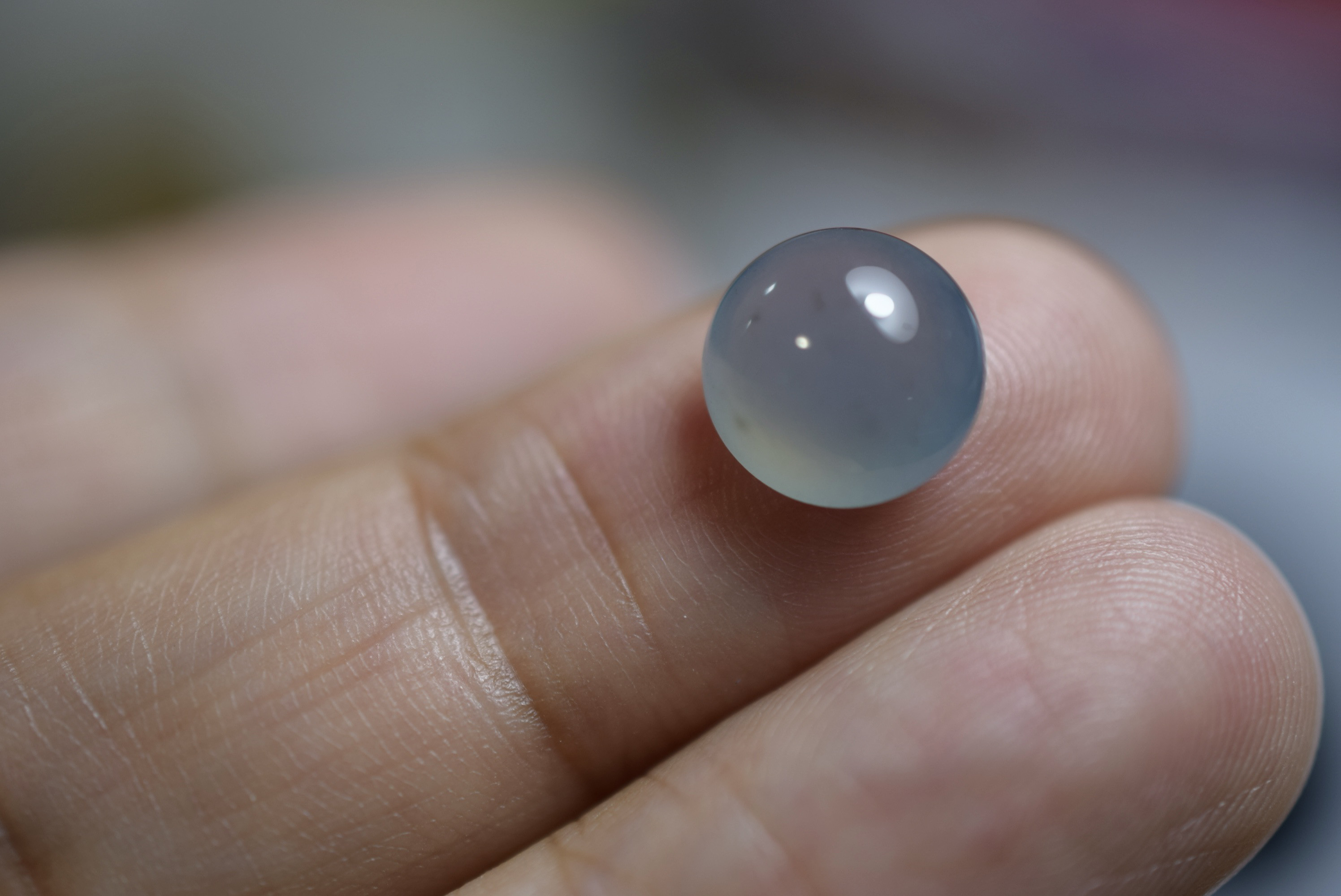 SR12-33 宝石質 氷種 グアテマラ産 天然 A貨 本翡翠 ルース 硬玉 ジェダイト