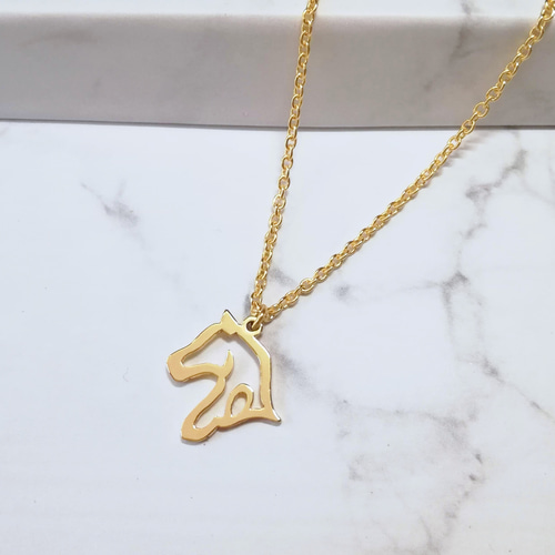 アーカー 干支　馬（午）　ネックレス　18K 2026年の干支 “午年” モチーフの新作ジュエリーが登場！新年に向けて