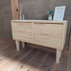 ハンドメイド 水槽台 踏み台 コの字ラック スツール ベンチ 飾り棚 棚