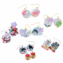 ボンボン ピアス のおすすめ人気通販 検索結果｜Creema(クリーマ