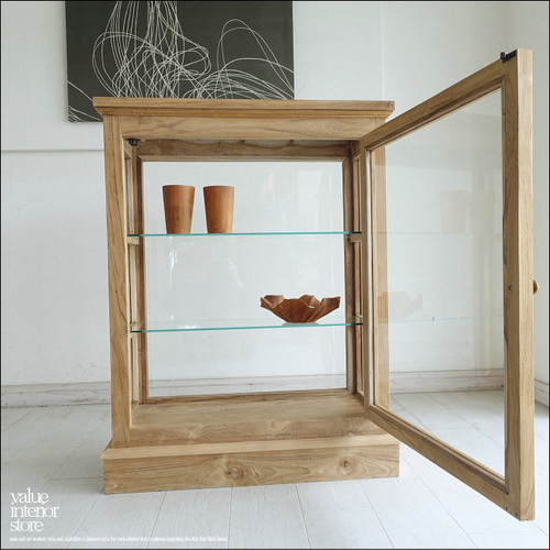 ガラスショーケースVitri/N 陳列ケ－ス コレクションケース 飾り棚