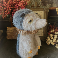 作家様　ハンドメイド　ぬいぐるみ　ねずみ　① 作家様 ハンドメイド ぬいぐるみ ねずみ ①