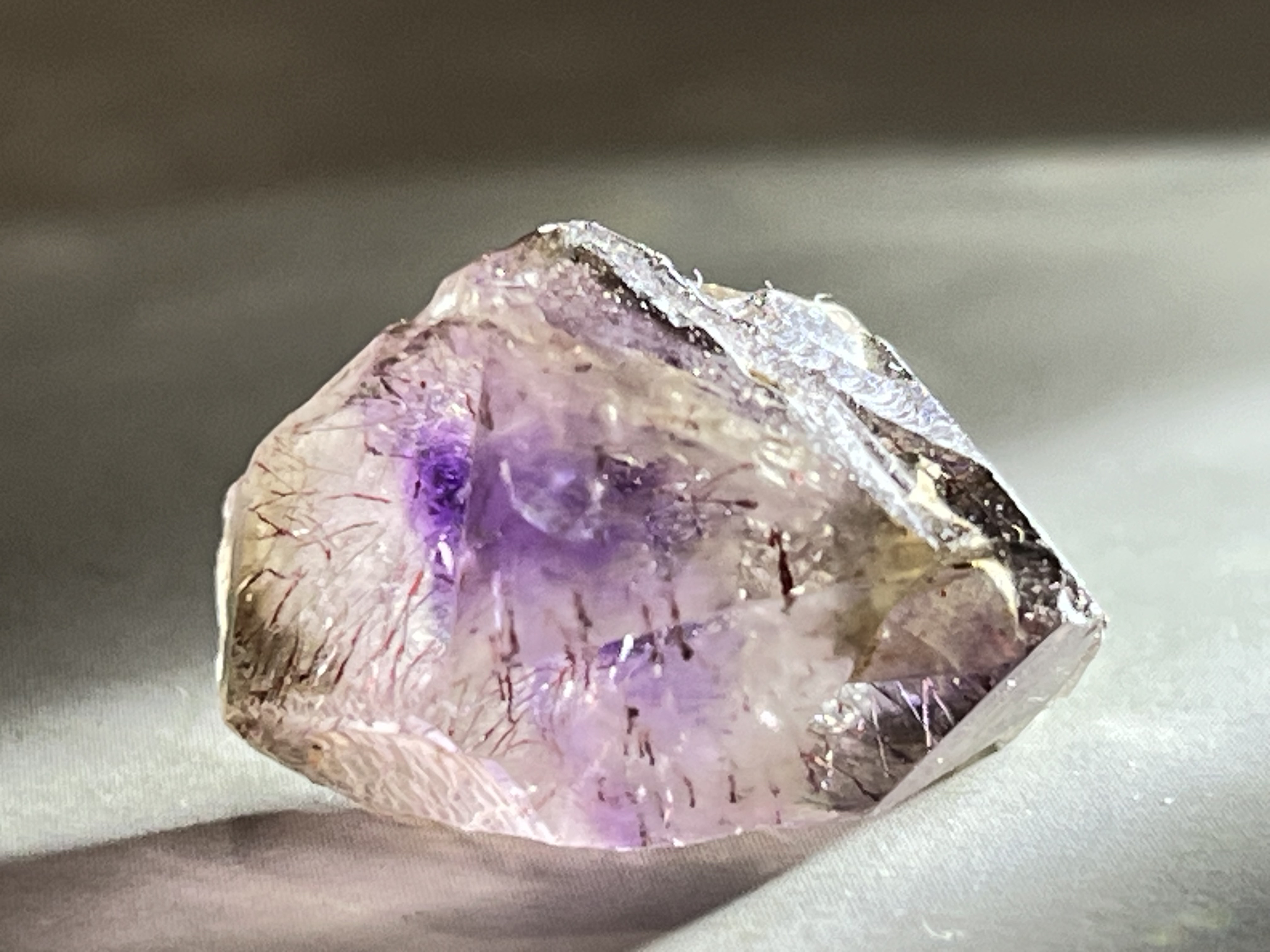 セイクリッドセブン　アメジスト　スモーキー　クリスタル　水晶　原石