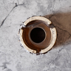 3号金黒重掛け鉢325　塊根植物　多肉植物　アガベ　盆栽　植木鉢　作家鉢　鉢皿　沖縄 7枚目の画像