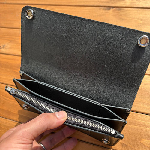 ロングトラッカーウォレット silver925 長財布 Rugged 通販 20037115