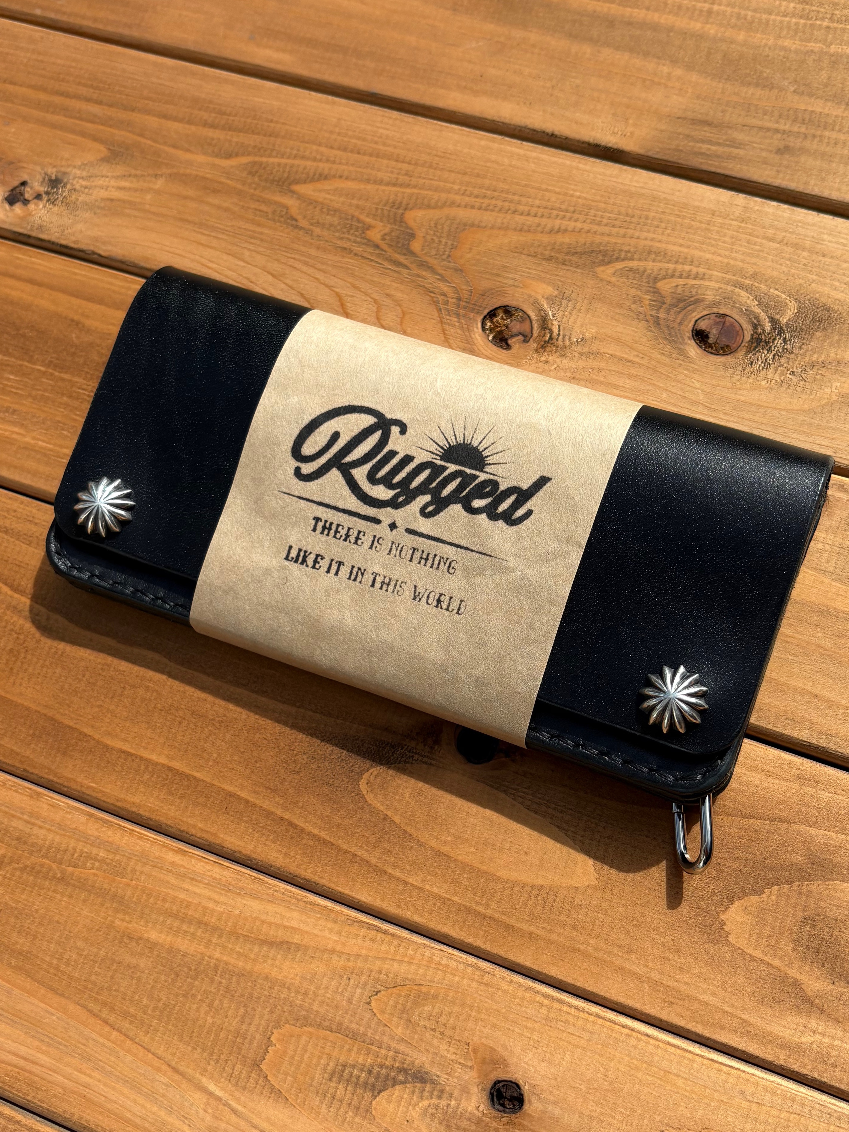 ロングトラッカーウォレット　silver925