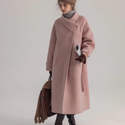 鮮やかな手織りのノーカラージャケット さをり織り ジャケット Tailor