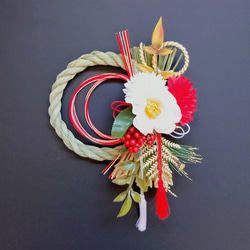 椿（つばき） しめ縄・しめ飾り のおすすめ人気通販｜Creema(クリーマ