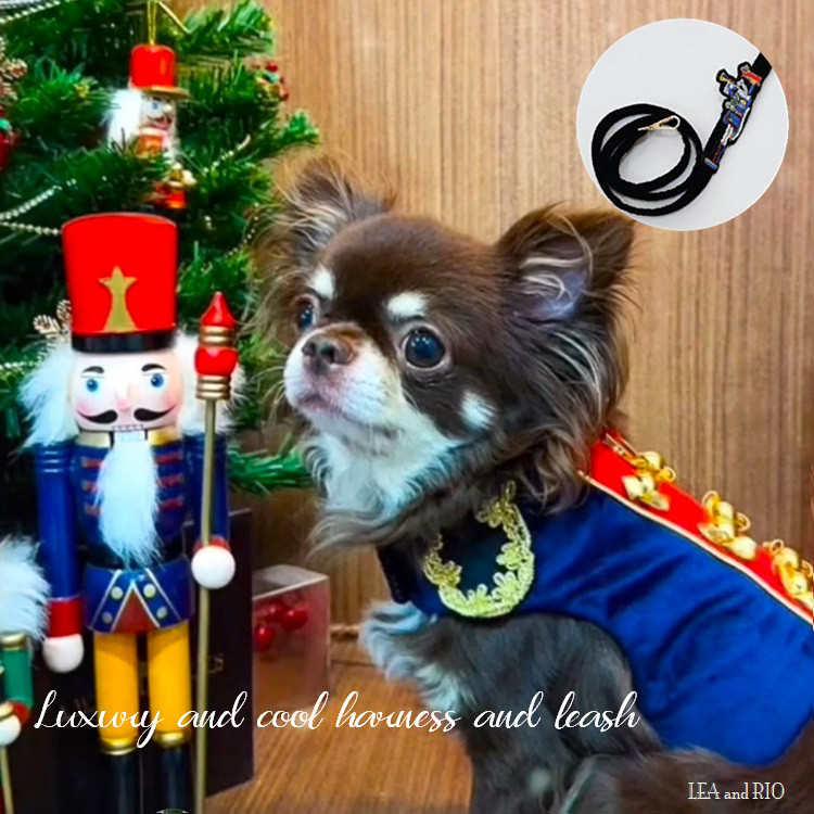 ハーネス 胴輪 洋服みたいなハーネス 上品 引っ張り防止 散歩 お出掛け 犬 猫 ペット P807