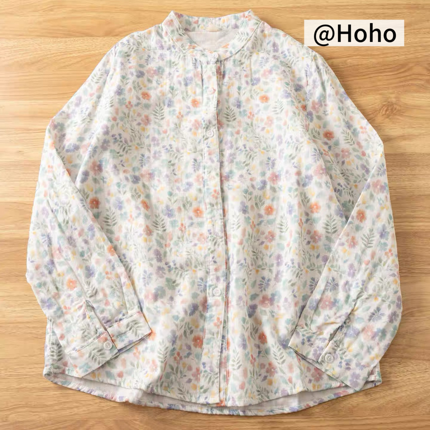 綿100％ ブラウス レディース 長袖 シャツ