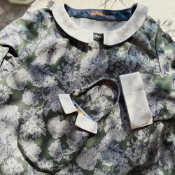 『秋の福袋』袖あらまワンピース＋ミニバッグの2点セット 4枚目の画像