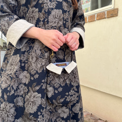 『秋の福袋』袖あらまワンピース＋ミニバッグの2点セット 6枚目の画像