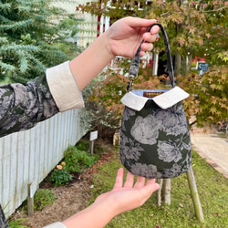 『秋の福袋』袖あらまワンピース＋ミニバッグの2点セット 3枚目の画像