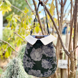 『秋の福袋』袖あらまワンピース＋ミニバッグの2点セット 10枚目の画像