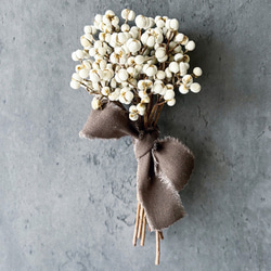 大人シックな秋に】ハーブと木の実のリース ドライフラワー リース