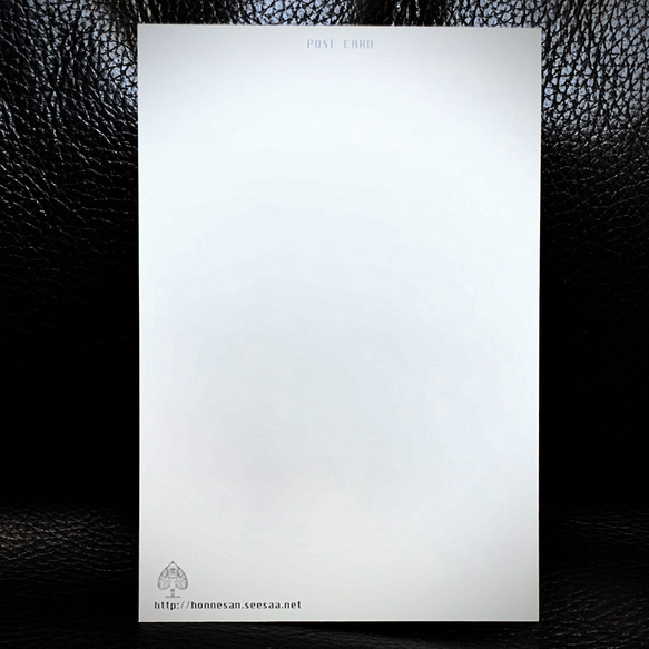 【箔押し】『Elegant Carousel』ポストカード【メリーゴーランド】【年賀状】 4枚目の画像