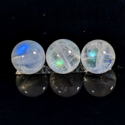 SALE✿美麗13 mm珠ラリマー❨カリブ海の宝石❩たっぷり*ブレスレット