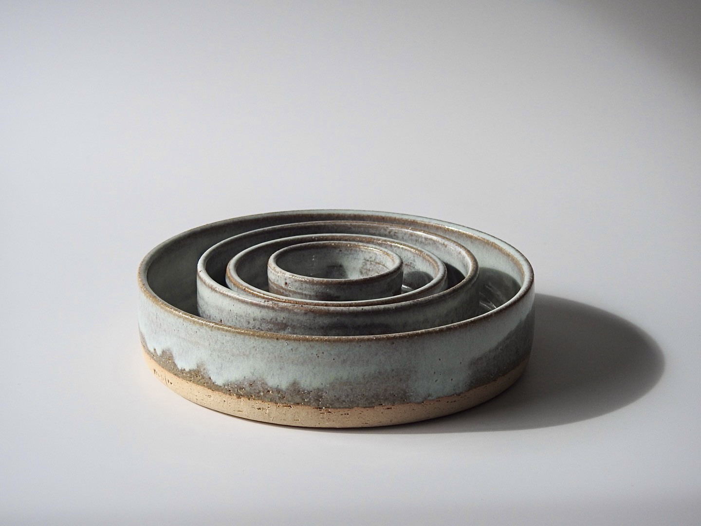 ゆらぎのうつわ｜マトリョーシカのように重なる4つの器｜おうちカフェ御膳｜ココット・深皿