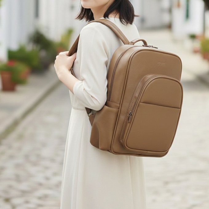 レザーリュック 1３インチ メンズ レディース リュック 防水 誕生日 息子