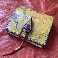 モン族“スピリットロック”×カレンシルバーヘンプマクラメネックレス①