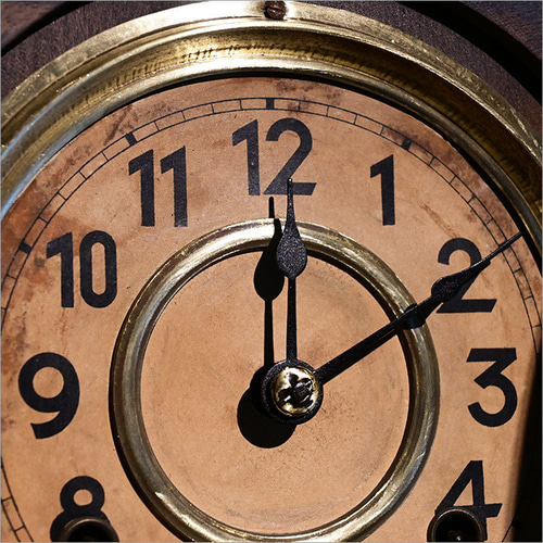 ユンハンス社製 黒柿材 アンティーク 振り子時計 ぜんまい時計