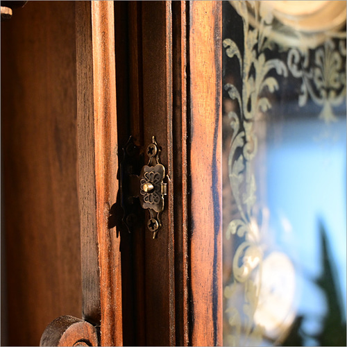 ユンハンス社製 黒柿材 アンティーク 振り子時計 ぜんまい時計