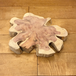 Pet Table Hinoki 】 No.1285 おもちゃ・ペット小物 Wood Factory