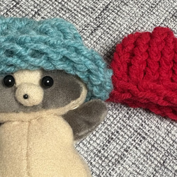 たぬき ぬいぐるみ のおすすめ人気通販 検索結果｜Creema(クリーマ