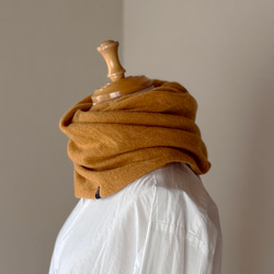 マスタードイエロー スヌード のおすすめ人気通販｜Creema(クリーマ