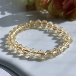 ブラジル産モリオン&ブラジル産高品質本水晶ブレス ブレスレット Himal