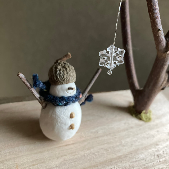 9898.bud 秋の1日 / 雪の降る日〔小〕 3枚目の画像