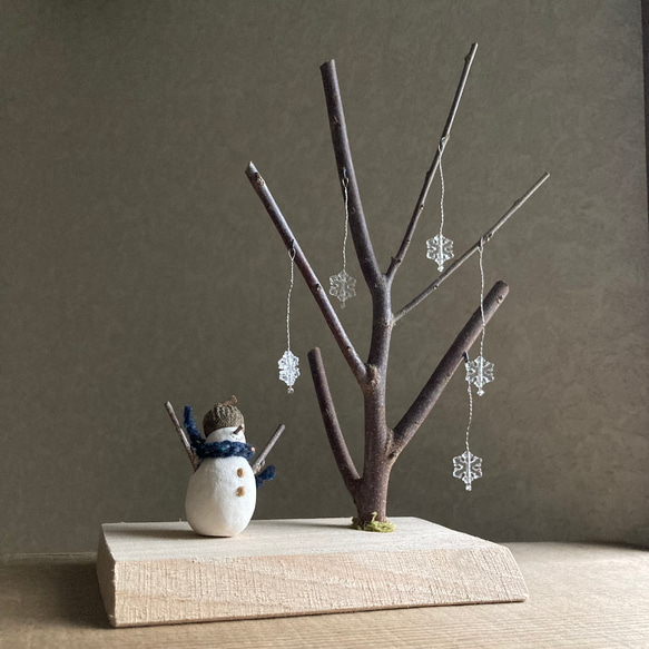 9898.bud 秋の1日 / 雪の降る日〔小〕 1枚目の画像