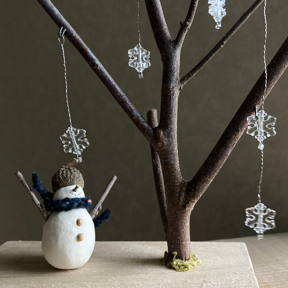 9898.bud 秋の1日 / 雪の降る日〔小〕 2枚目の画像