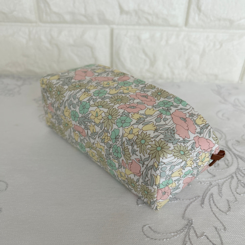 ミニ布バスケット メガネ置き メガネ立て アクセサリー入れ 小物入れ