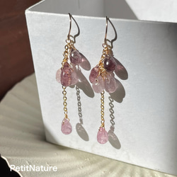 14kgf マルチカラーフローライト︎✦︎︎︎.ブレスレット⋆˙⟡ 14kgf マルチカラーフローライト ブレスレット