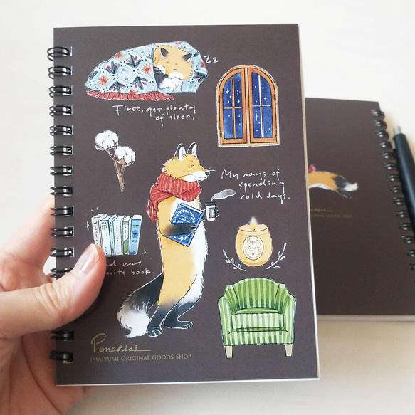 A6リングノート　スマリ 3枚目の画像