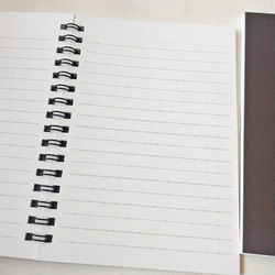 A6リングノート　スマリ 4枚目の画像