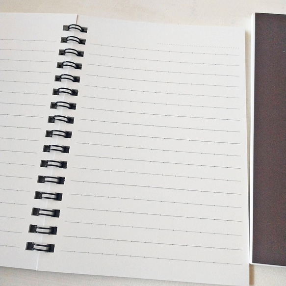 A6リングノート　スマリ 4枚目の画像
