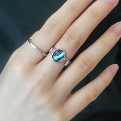 アバロンシェル チェーンリング  “人とかぶらない”私の定番RS-234 6枚目の画像